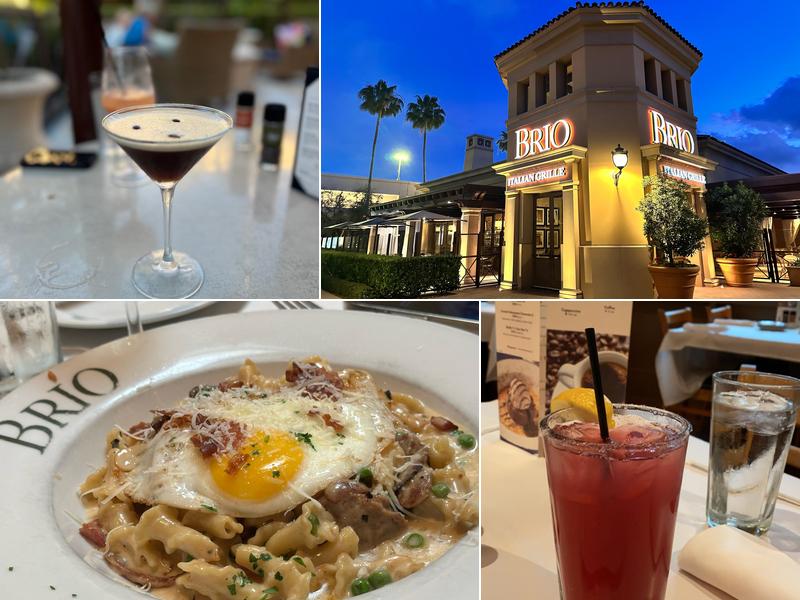 Brio Italian Grille 774 Spectrum Center Dr, Irvine