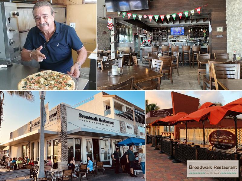 Broadwalk Restaurant on the Beach