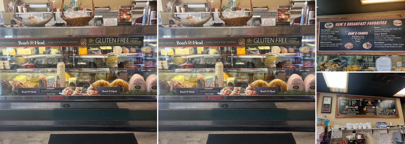 Broadway Bagels Menu