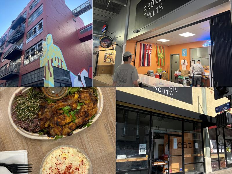 BROKEN MOUTH | Lee's Homestyle