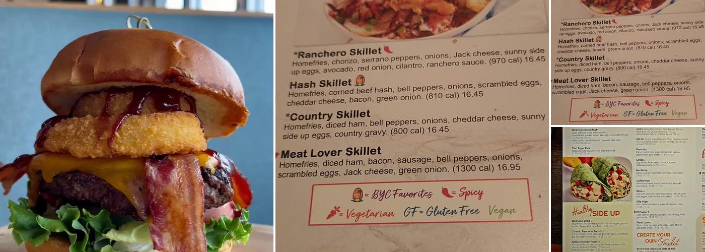 Broken Yolk Cafe Menu