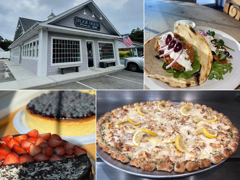 Brook House Pizza and Grill