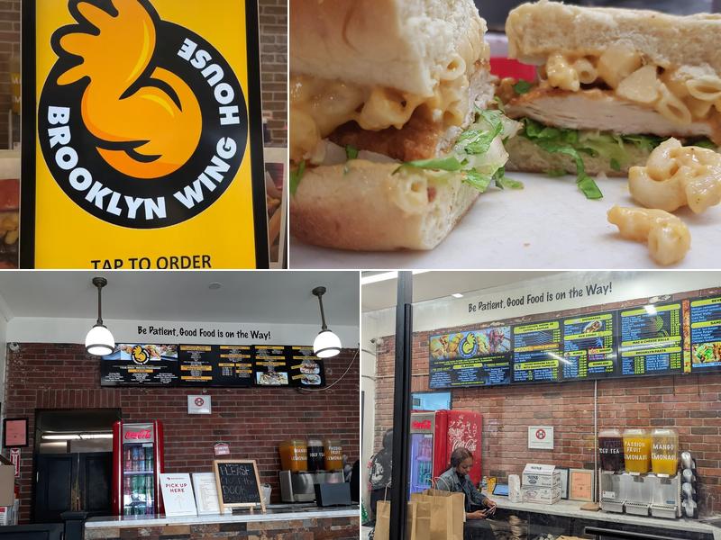 Brooklyn Wing House Menu