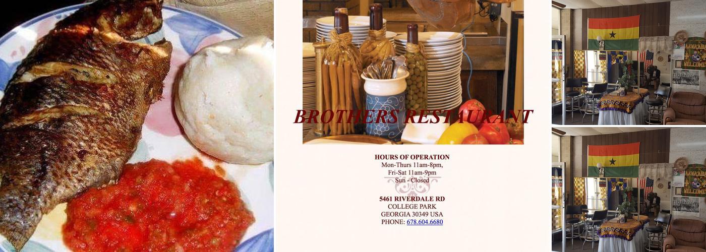 Broni Home Taste / Africana / Old Brothers Restaurant
