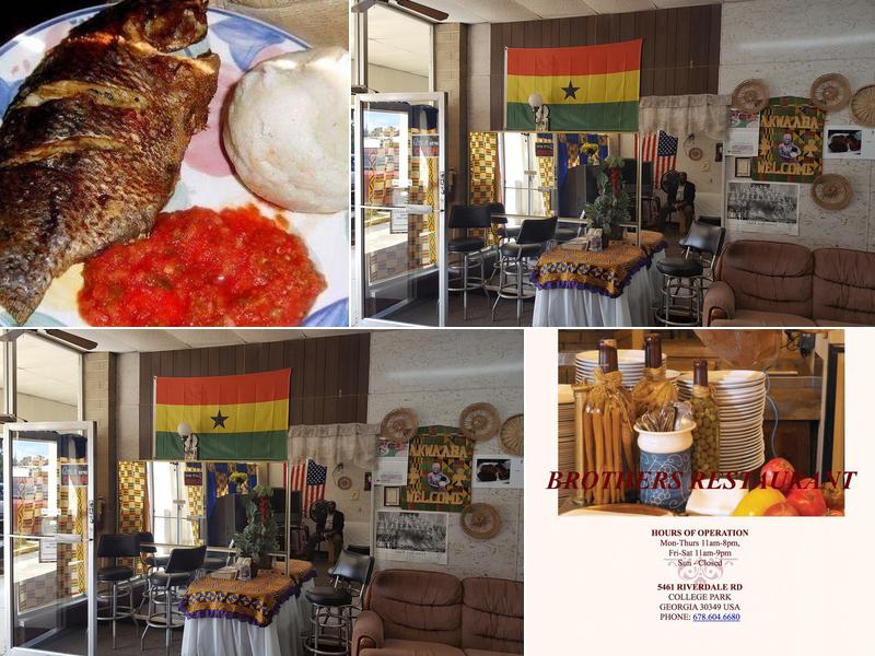 Broni Home Taste / Africana / Old Brothers Restaurant