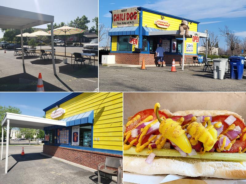 Brown Bear's Hot Dogs