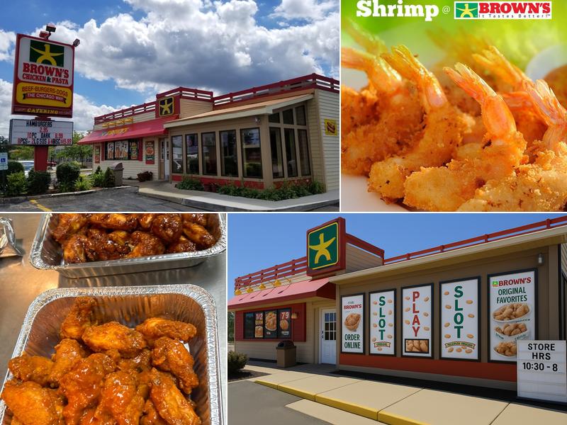 Brown's Chicken & Slots