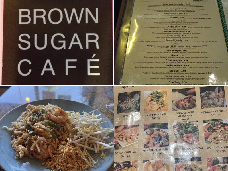 Brown Sugar Cafe Menu