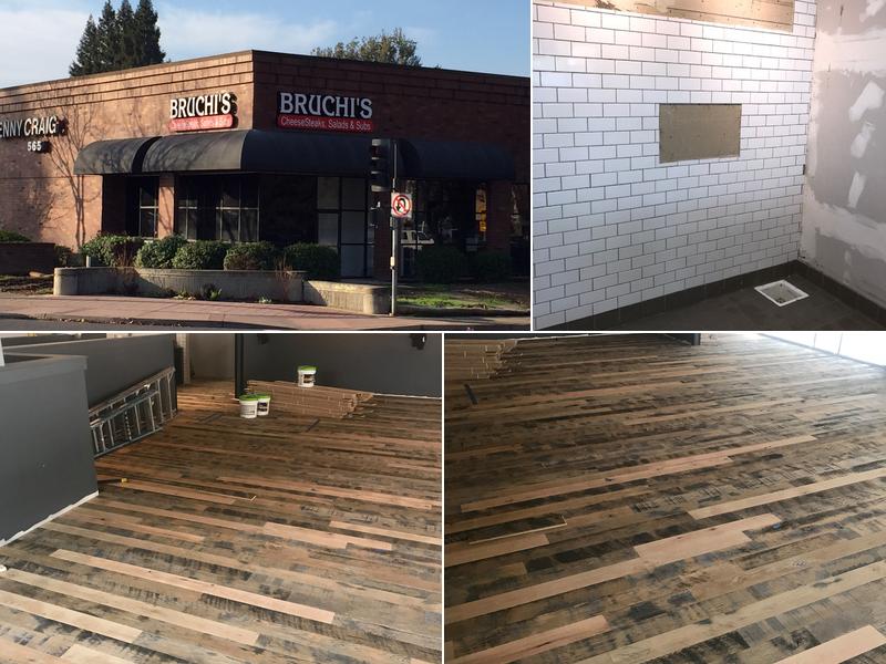 Bruchi's CheeseSteaks & Salads