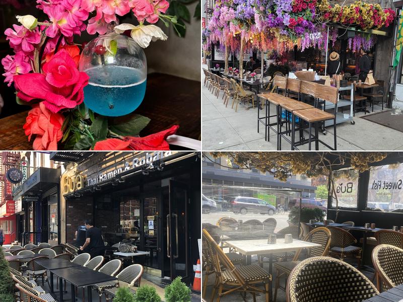 Bua Thai Ramen & Robata Grill 1611 2nd Ave, New York