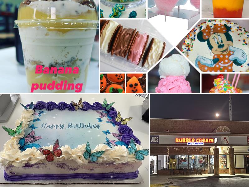 Bubble Cream Ice Cream