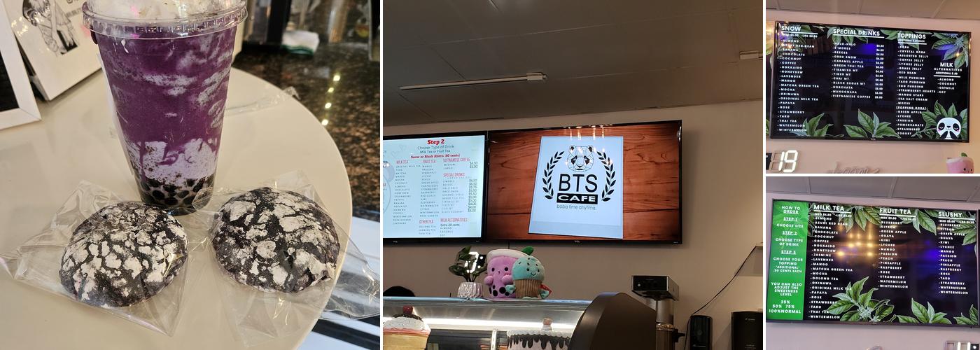 Bubble Tea Station Menu