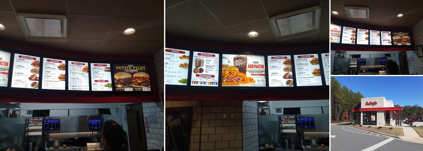 Arby's Menu