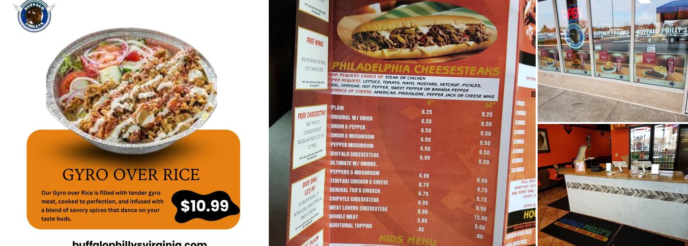 Buffalo Philly's Menu