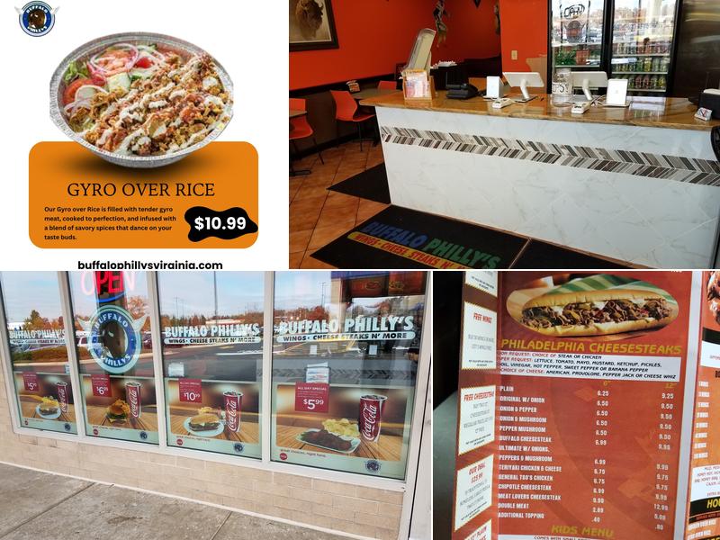 Buffalo Philly's Menu
