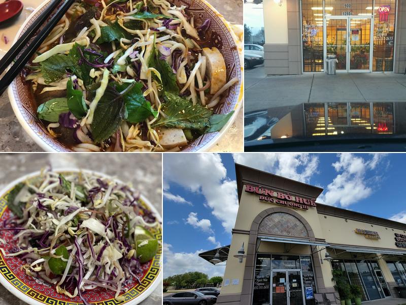 Bun Bo Hue Duc Chuong 3 12804 Gulf Fwy, Houston