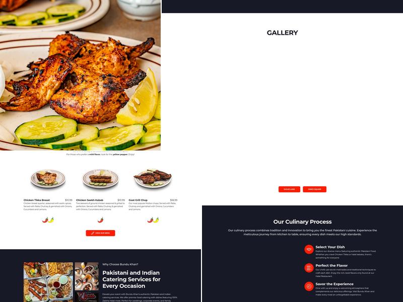 Bundu Khan Kabab House Menu