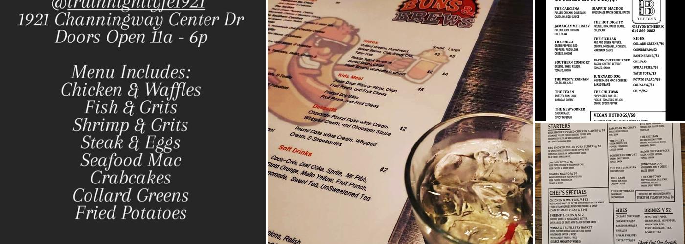 Beyond the Brix Menu