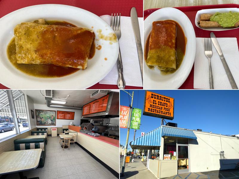 Burritos El Chavo!