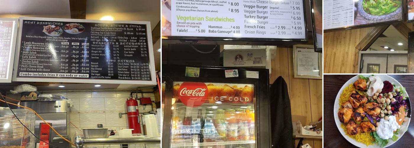 Bushwick Pita Palace Menu