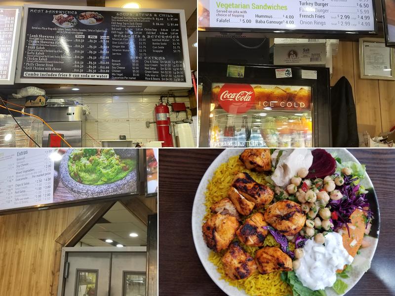 Bushwick Pita Palace Menu