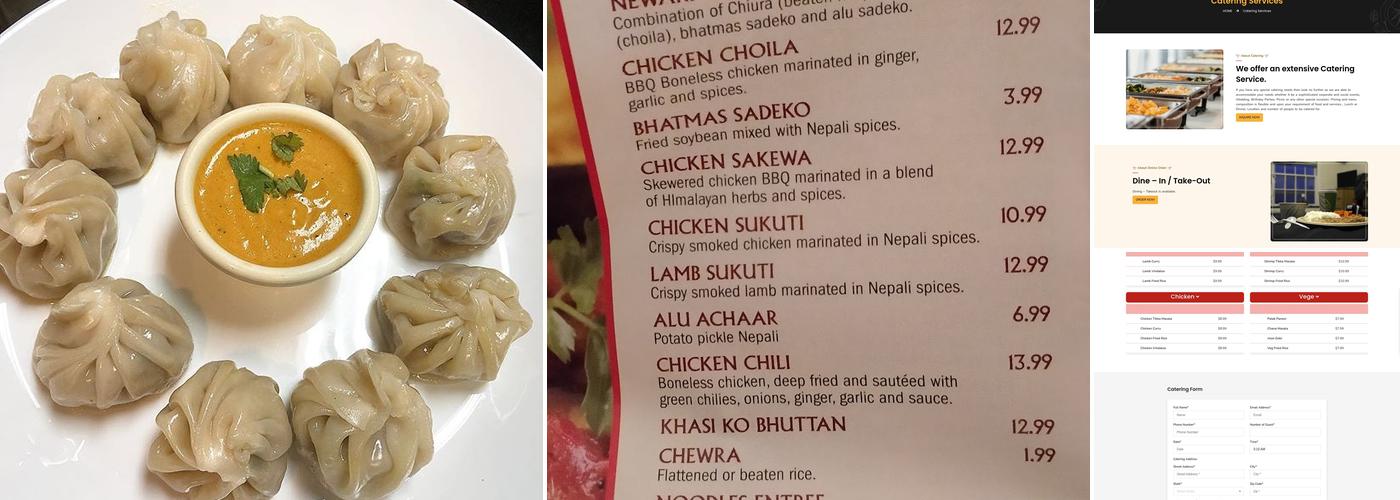 Butter Chicken Restaurant Menu