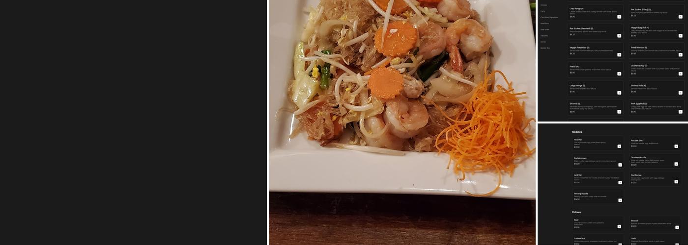 C'est Bien Thai Menu