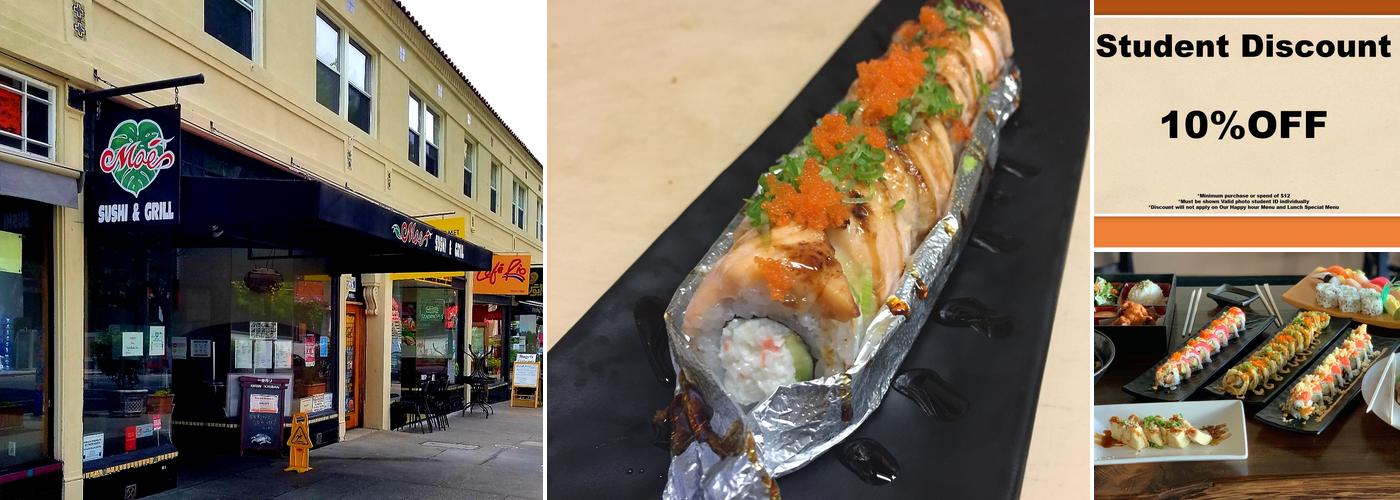 Moe Sushi and Grill