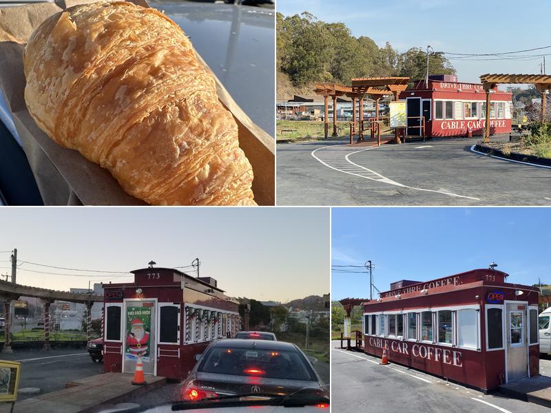 Cable Car Coffee 773 Redwood Hwy, Mill Valley