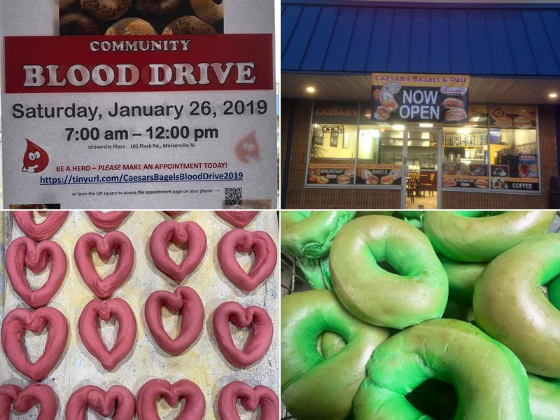 CAESAR'S BAGELS & DELI