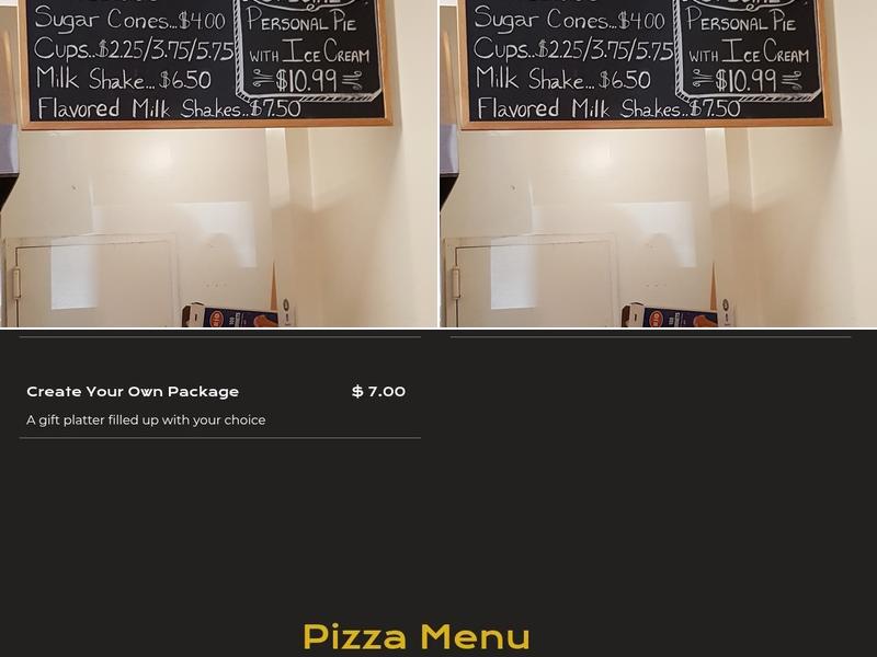 Café 28 Menu