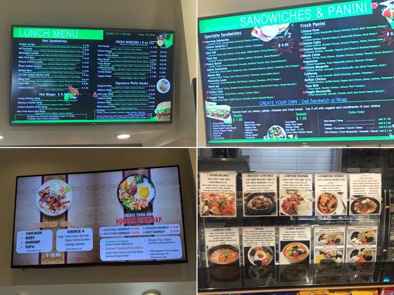 Cafe 53 Menu