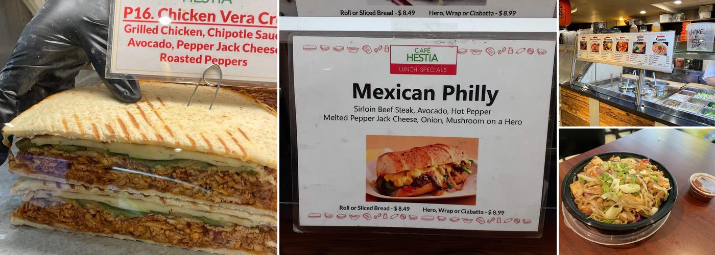 Café Hestia Menu