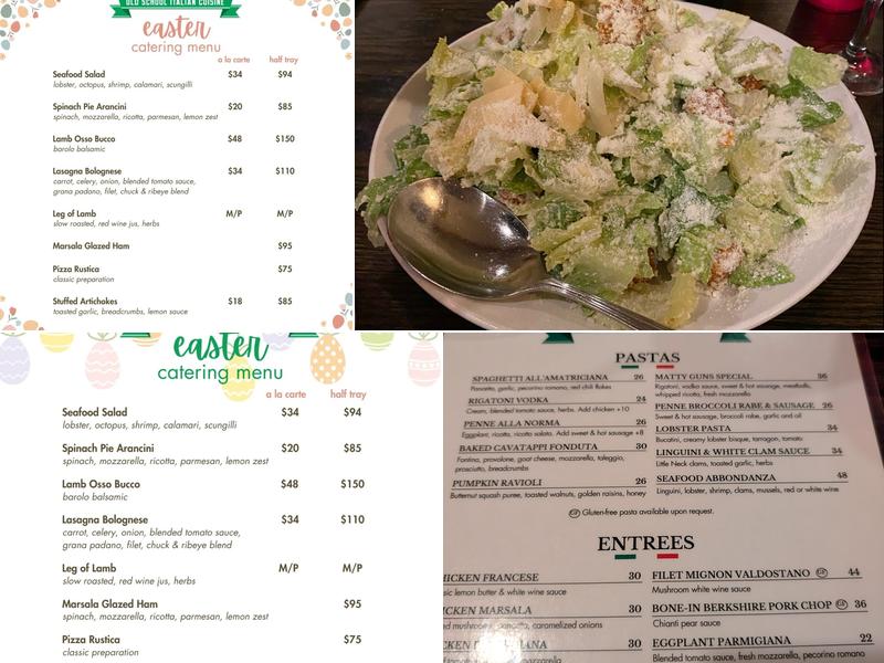 Brooklyn Roots Italian Menu