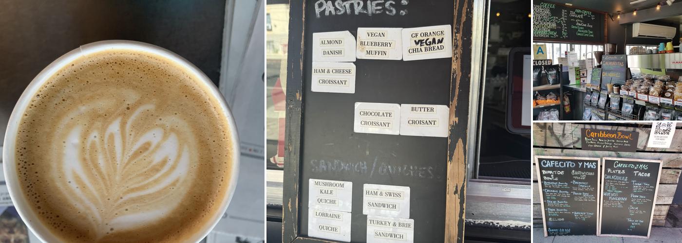 Cafecito Organico Silver Lake Menu