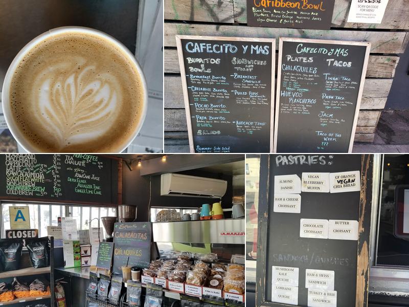 Cafecito Organico Silver Lake Menu