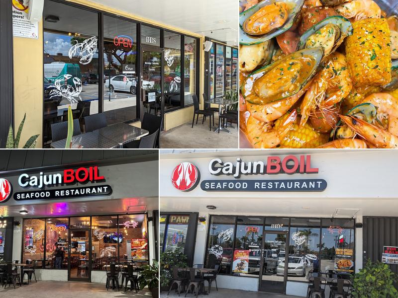 Cajun Boil Flagler St 10162 W Flagler St, Miami