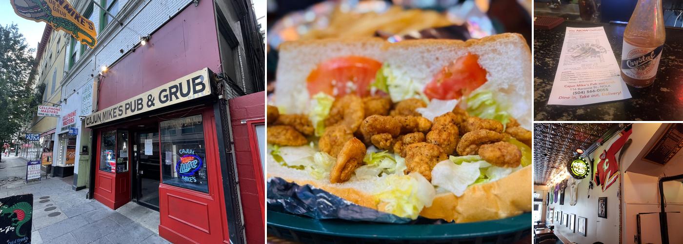 Cajun Mikes Pub & Grub