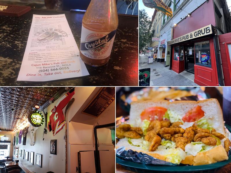 Cajun Mikes Pub & Grub