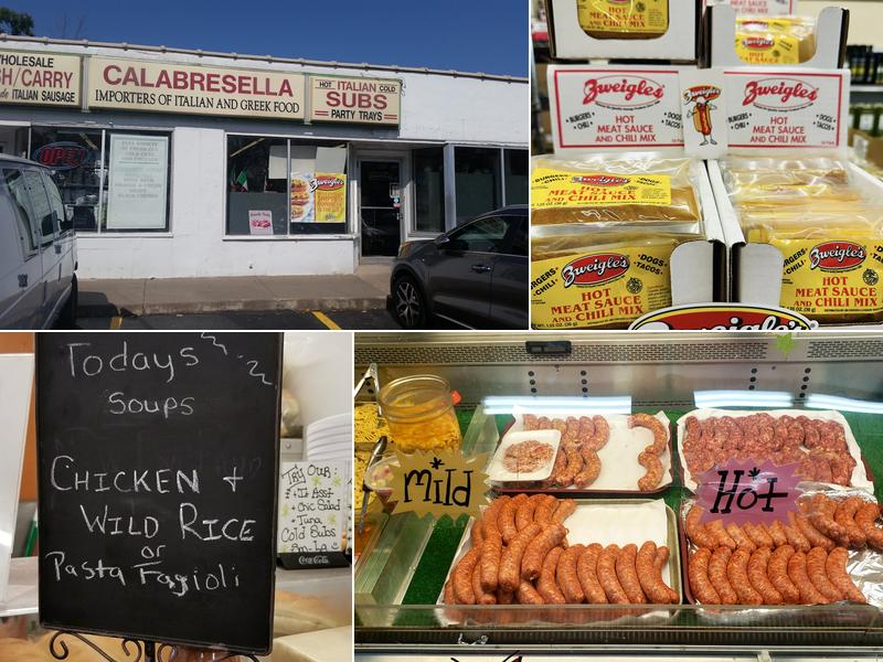 Calabresella's New York Style Deli Menu