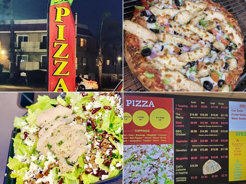 Cali's Pizza 10502 Artesia Blvd A, Bellflower