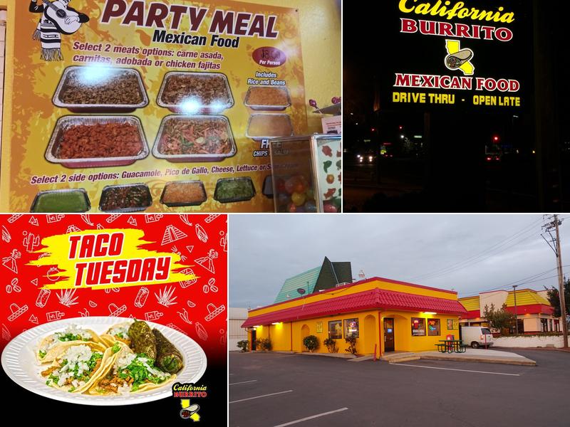 California Burritos Mexican Food