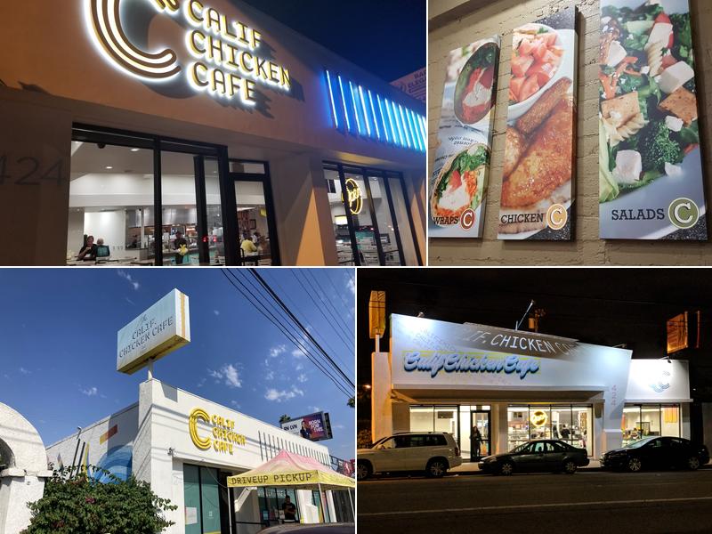 Calif Chicken Cafe