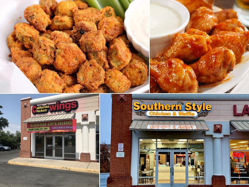 Southern Style Chicken & Waffle