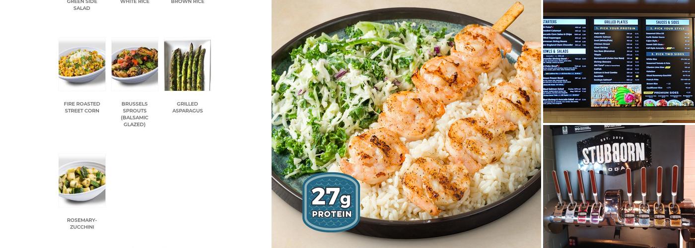 California Fish Grill Menu