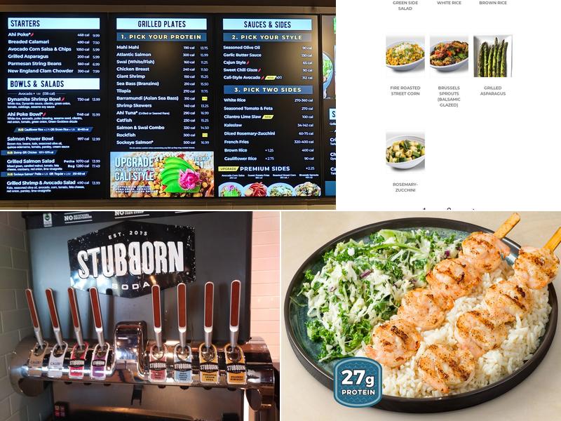 California Fish Grill Menu