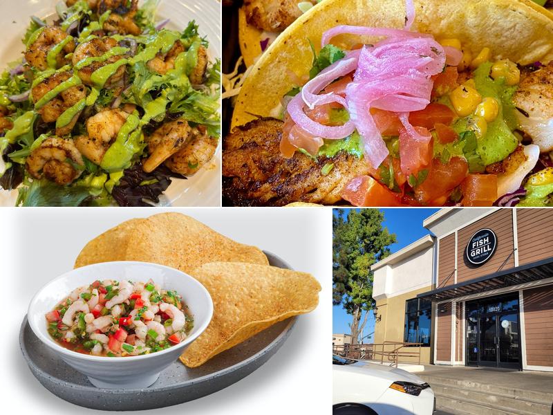 California Fish Grill 18020 Brookhurst St, Fountain Valley