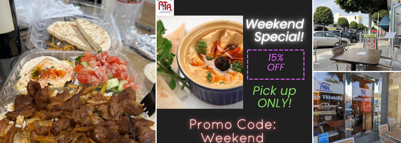 California Pita & Grill Beverly Hills