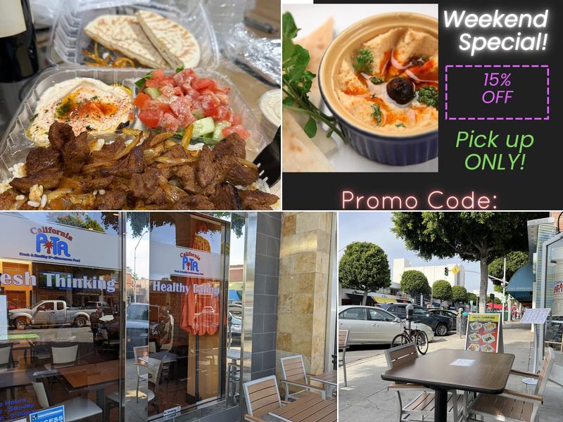 California Pita & Grill Beverly Hills