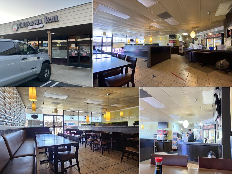 California Roll & Grill